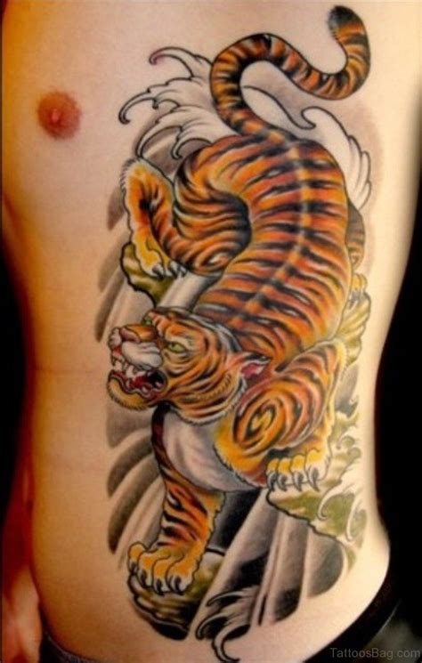10 Striking Tiger Rib Tattoo Designs for Animal Lovers